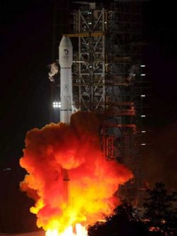 China llegó a la Luna