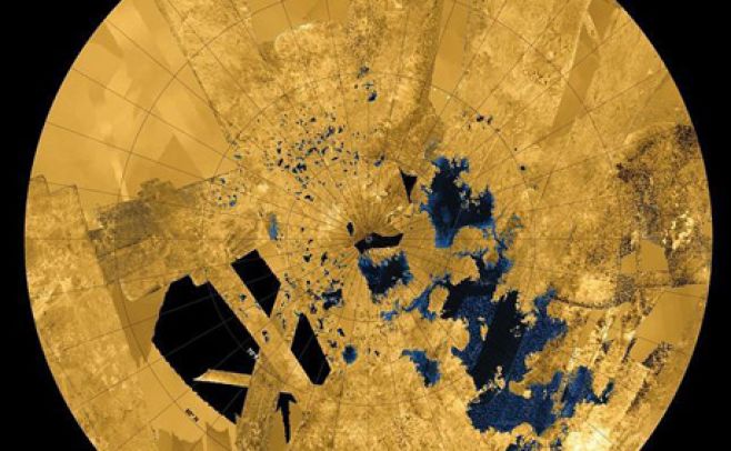 Luna de Saturno posee 40 veces más petróleo que la tierra