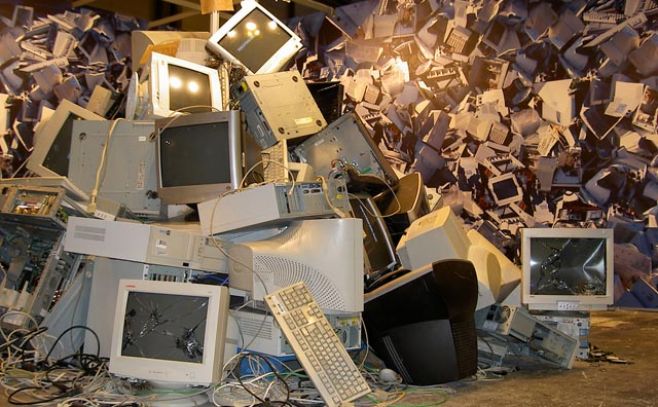 Basura electrónica en el mundo aumentará un 33% en cinco años