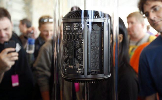 Mac Pro cilíndrico disponible a partir de este jueves Mac Pro cilíndrico disponible a partir de este jueves