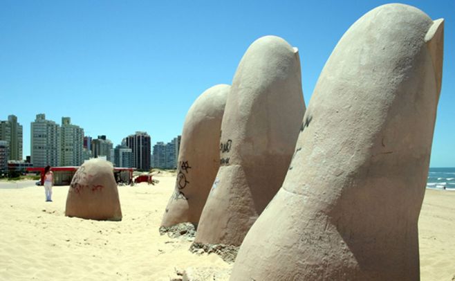 Ricardo Alcorta: obra de saneamiento de Punta del Este "logra contaminación cero de nuestras playas"