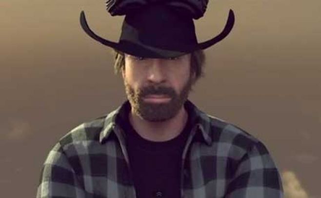 Chuck Norris hace una divertida parodia a spot de Van Damme