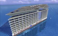 Lanzan proyecto para crear una ciudad flotante