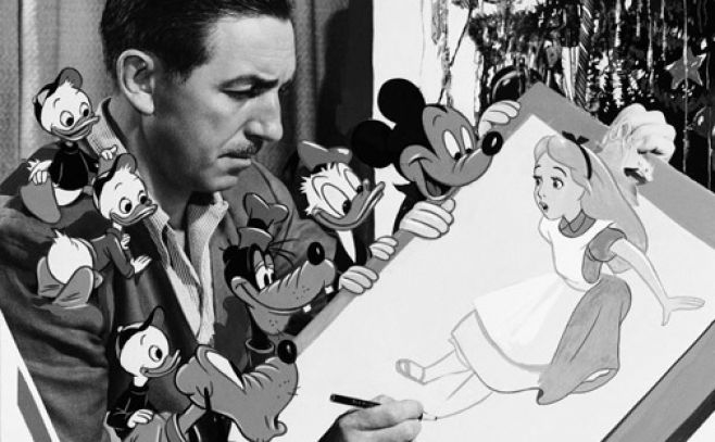 La otra cara de Walt Disney