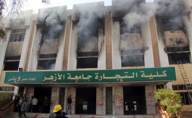 Universidad de Al Azhar, El Cairo. EFE