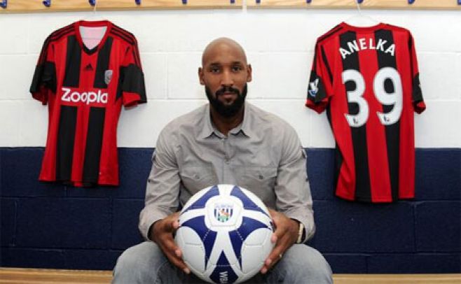 El futbolista Anelka niega ser antisemita o racista
