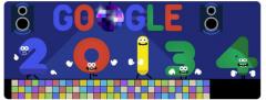 Google y un doodle animado