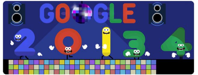 Google y un doodle animado