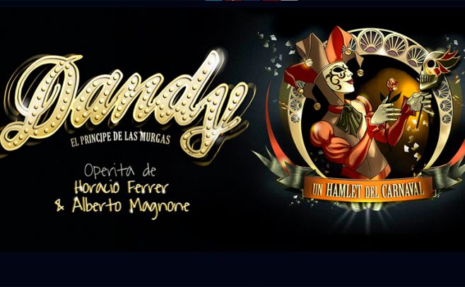 La obra estar en cartelera entre el 26 de enero y el 5 de febrero.. dandyunhamletdelcarnaval.com