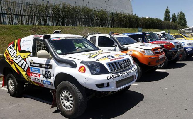 El esperado rally Dakar 2014 arranca con Bolivia El esperado rally Dakar 2014 arranca con Bolivia