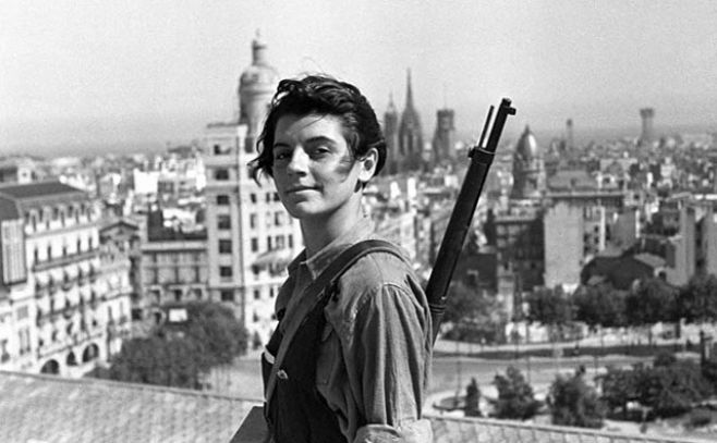 Murió Marina Ginestá, ícono de la guerra civil española Murió Marina Ginestá, ícono de la guerra civil española