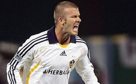 Beckham suena en River. Desde el club no saben nada.