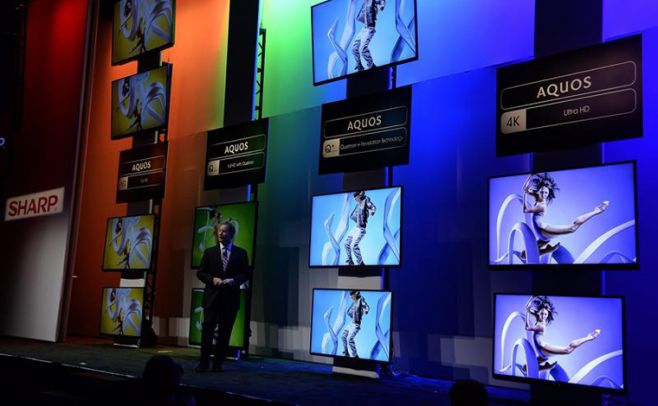 Aquos Q+: un televisor que supera cuatro veces al HD