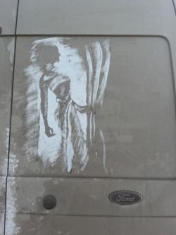 Pintando vehículos sucios. Facebook Ruddy Muddy