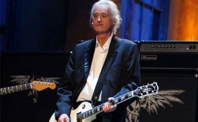 El veterano de Led Zeppelin: Jimmy Page festeja sus 70