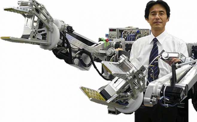 Panasonic producirá primera armadura robótica en serie