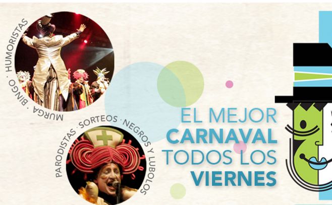 Verano con Carnaval de Gala en Sala Teatro de Movie