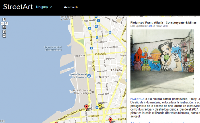 El arte callejero ya está en el mapa de Uruguay