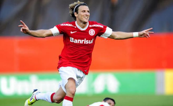 Forlán y su situación en el Inter de Porto Alegre