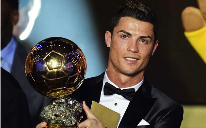 Cristiano Ronaldo es el ganador del Balón de Oro 2013 Cristiano Ronaldo es el ganador del Balón de Oro 2013