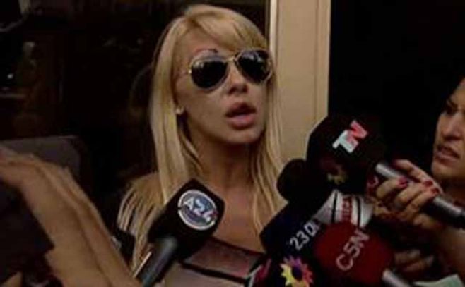 Novio de Mónica Farro fue trasladado a Bahía Blanca