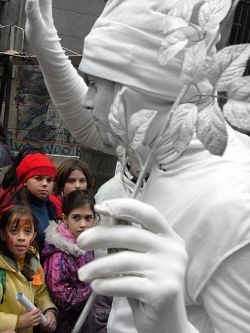 Este viernes La Floresta se viste de blanco