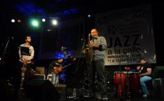 El Movimiento Cultural Jazz a la Calle promueve la música como "herramienta para construir ciudadanía"