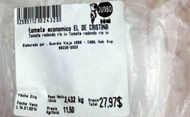 No es el "asado del Pepe", es el "tomate de Cristina" No es el "asado del Pepe", es el "tomate de Cristina"