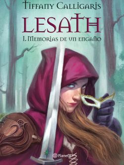 Tiffany Calligaris presenta su trilogía literaria "Lesath"