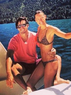 El emotivo mensaje de Vicuña a Pampita por su cumpleaños. Twitter Pampita