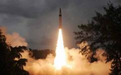 India: éxito con misil de largo alcance y capacidad nuclear