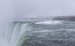 Cataratas del Niágara se congelan por nueva ola polar