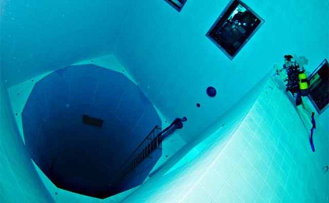 Nemo 33: conozca la piscina más profunda del mundo Nemo 33: conozca la piscina más profunda del mundo