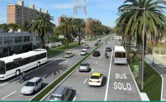 Boulevard Artigas lo será en toda su extensión. Comenzaron las obras de ensanche entre Martín Fierro y el Monumento a Luis Batlle