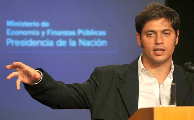 Diario argentino destaca amistad de Sendic con Kicillof Diario argentino destaca amistad de Sendic con Kicillof