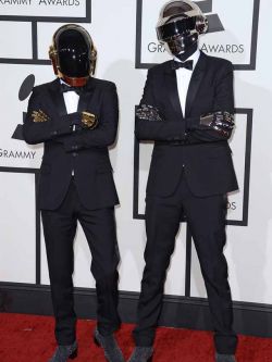 Daft Punk se proclama gran triunfador de los Grammy