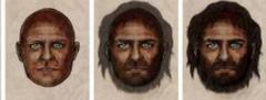 Morenos de ojos azules, los europeos hace 7.000 años