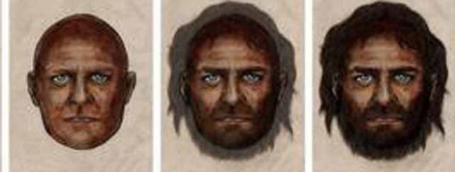 Morenos de ojos azules, los europeos hace 7.000 años