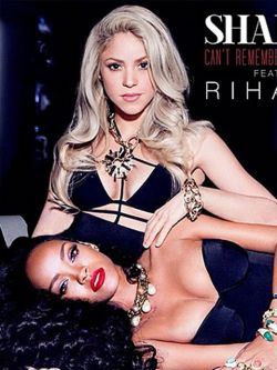 El detrás de cámaras del videoclip de Shakira y Rihanna