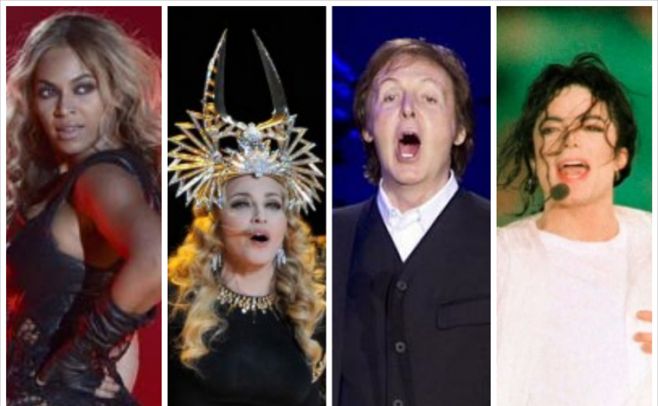 Reviva los 10 mejores shows musicales del Super Bowl