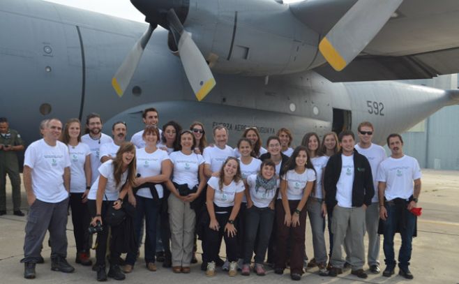 Se inaugura la 1Âª Escuela de Verano de Instrucción Antártico