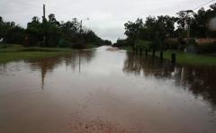 Las fuertes lluvias han deteriorado la caminería en Canelones y los costos en reparación rondarán los 3 millones de dólares