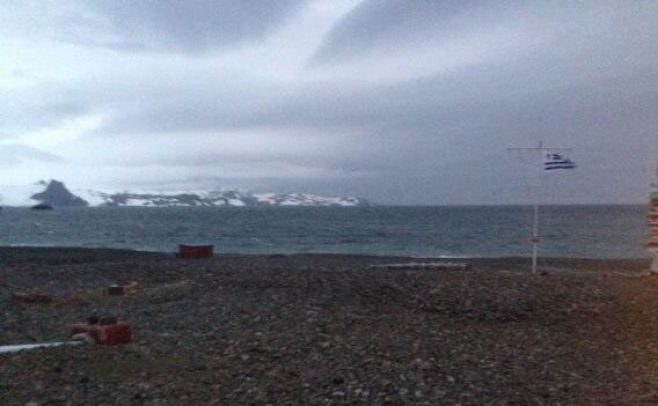 Base de Antártida: estudian reducir el uso de combustible