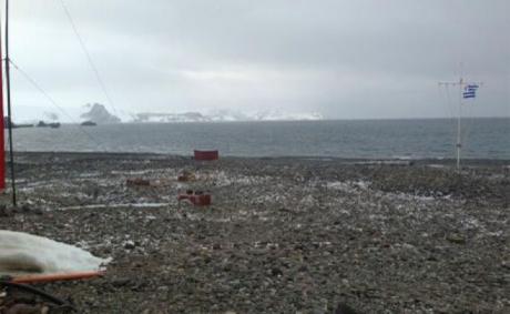 Un grupo de estudiantes de Facultad de Ciencias están en la Antártida realizando varias investigaciones científicas. Twitter de Gonzalo Sobral