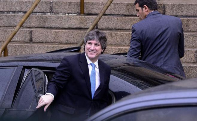 Boudou defiende ante juez su inocencia en caso corrupción