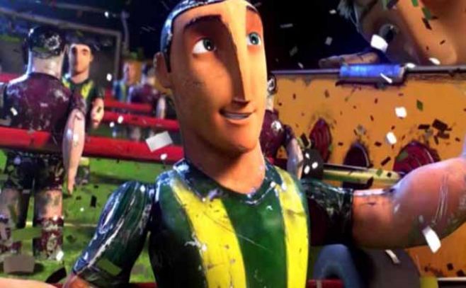 "Metegol" gana Goya a la mejor película de animación