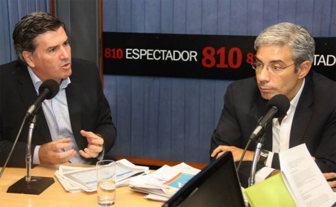 Pedro Bordaberry y Robert Silva