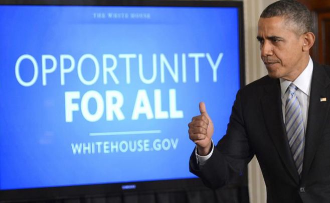 Obama confesó ser fanático de la serie "House of Cards"