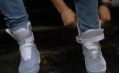 Nike venderá el calzado de Marty McFly