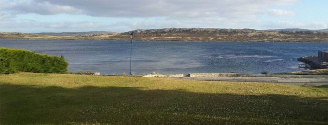 Las Malvinas son "un gran campo de posibilidades de contactos" para que Uruguay "coloque su producción". Foto de Trobo y Rado 